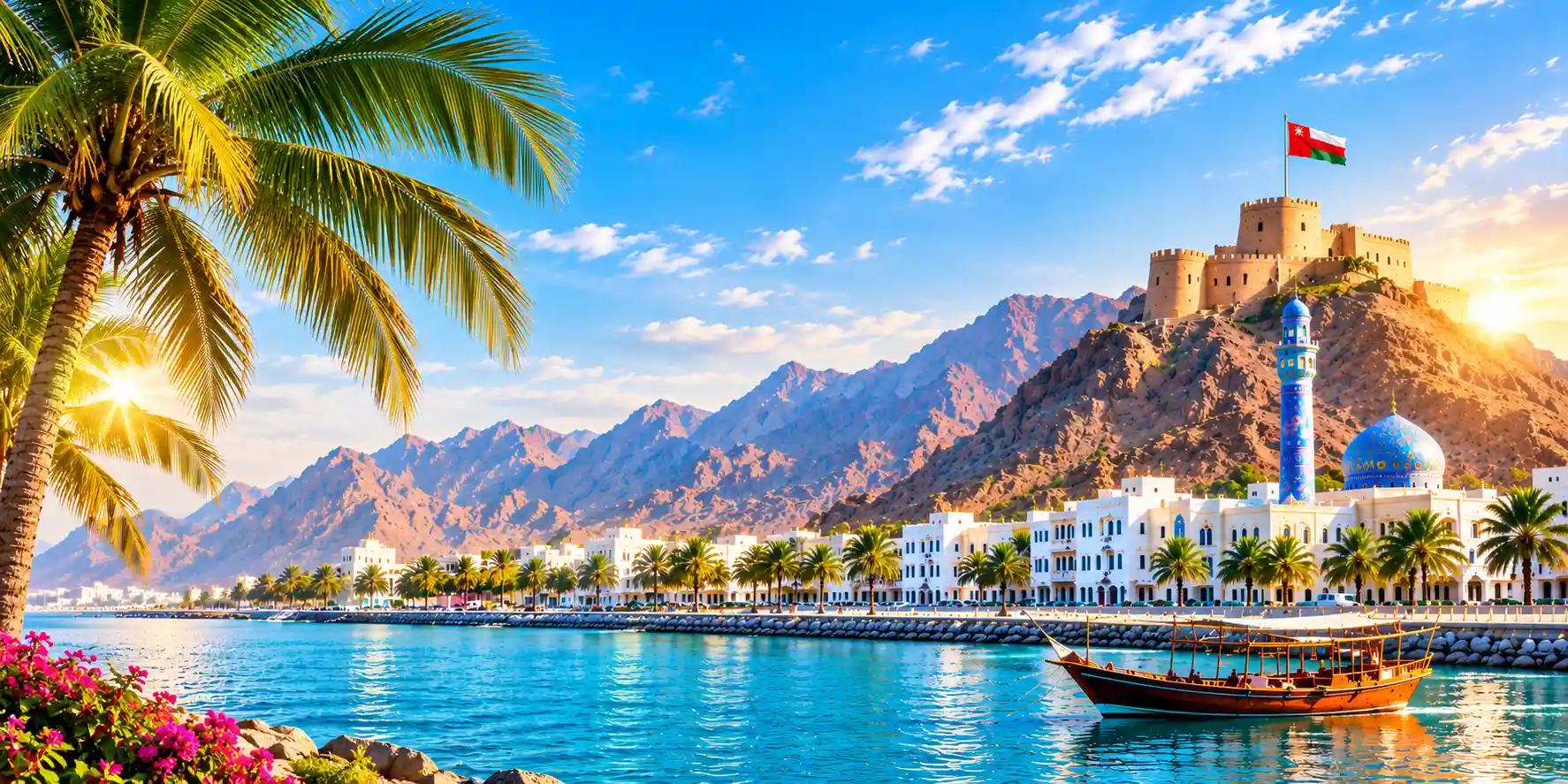Urgent Oman Visa in 4 Hours