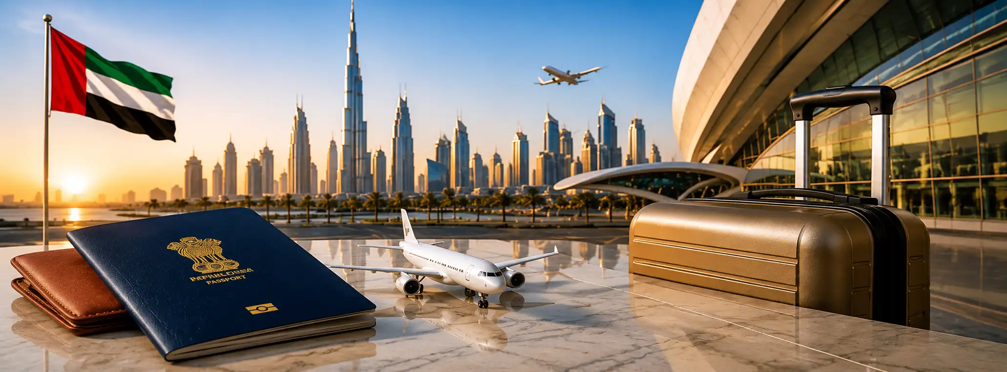 Urgent Dubai Visa in 4 Hours