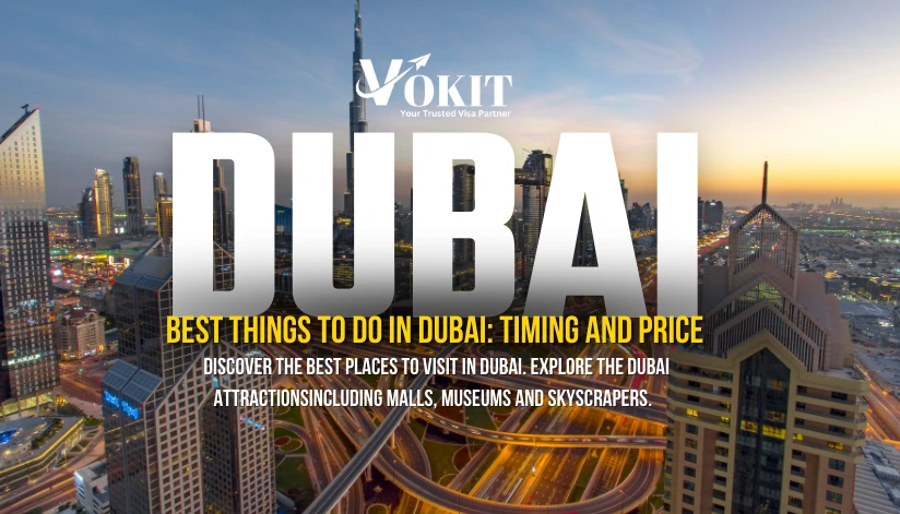 Top 10 Amazing Things To Do On A Dubai Trip | Places & Tips