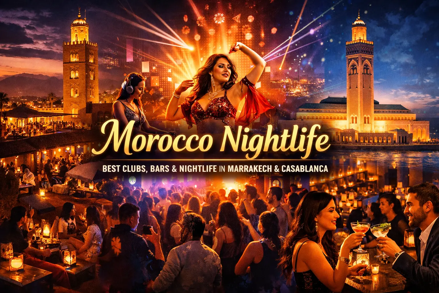 Morocco Nightlife: Best Clubs, Bars & Nightlife in Marrakech & Casablanca