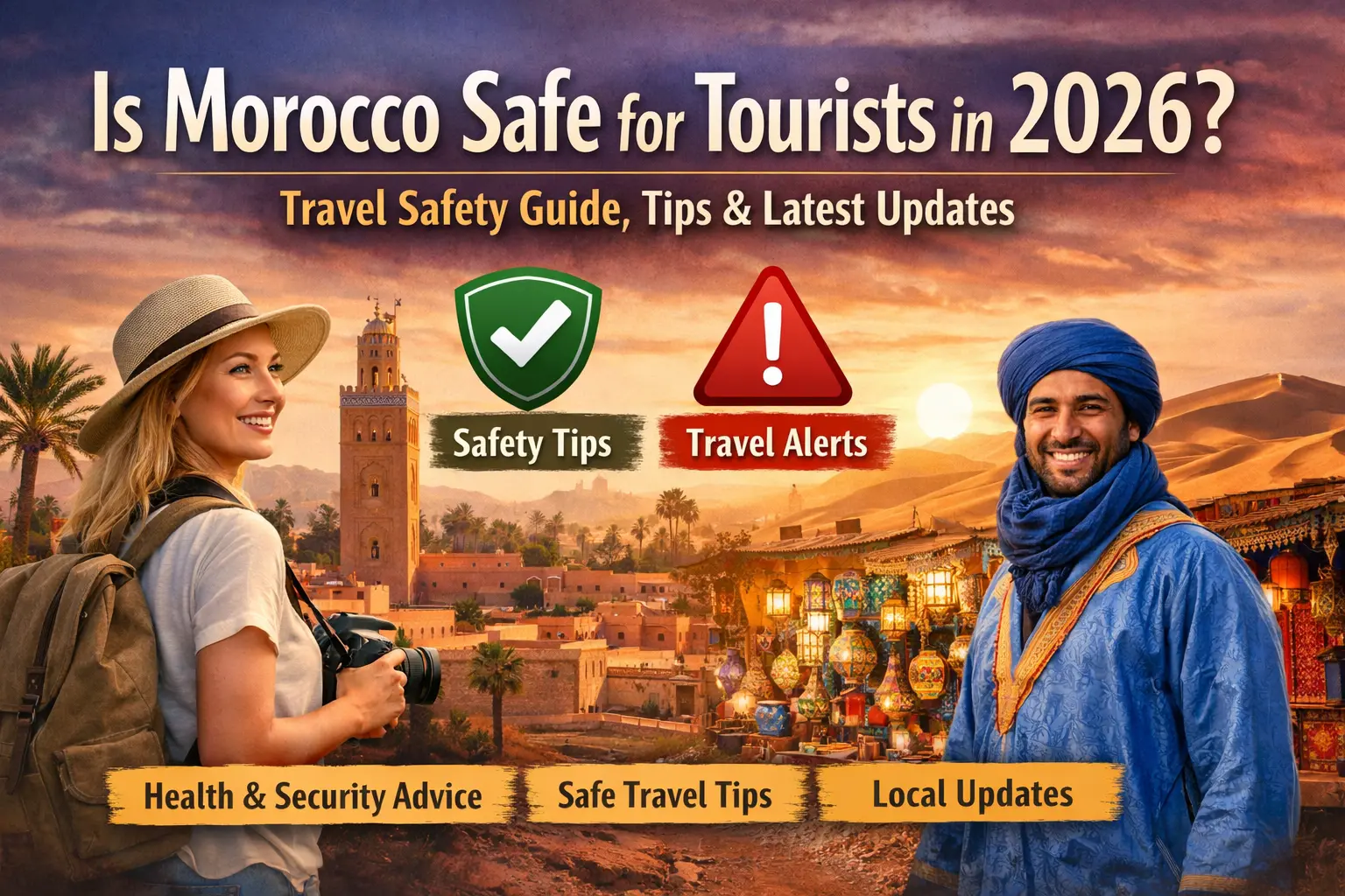 Is Morocco Safe for Tourists in 2026? Travel Safety Guide, Tips & Latest Updates